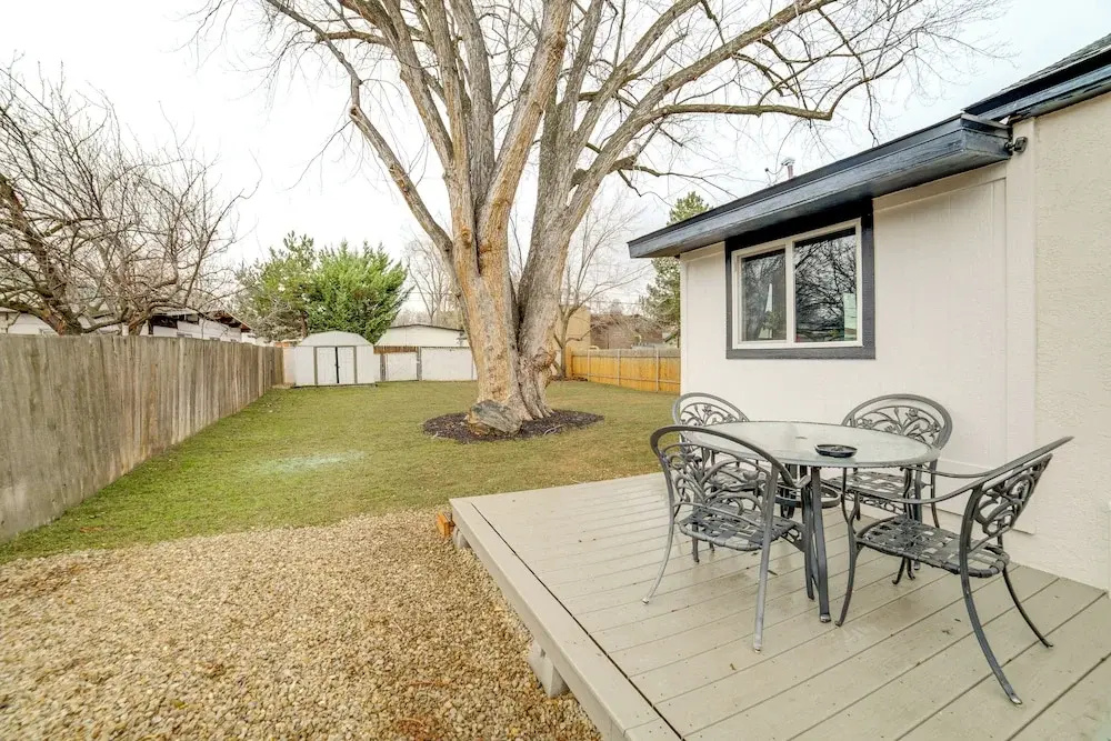 2 Mi to Dtwn Boise! Family Home w/ Deck