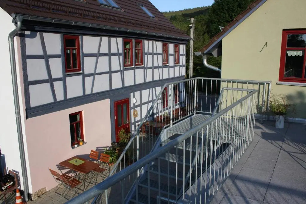 Café Landart im Thüringer Finistere - Chambres
