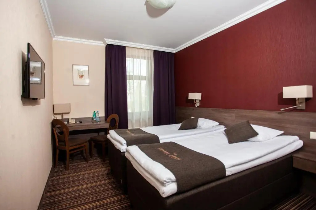 Hotel Cesis - Chambres
