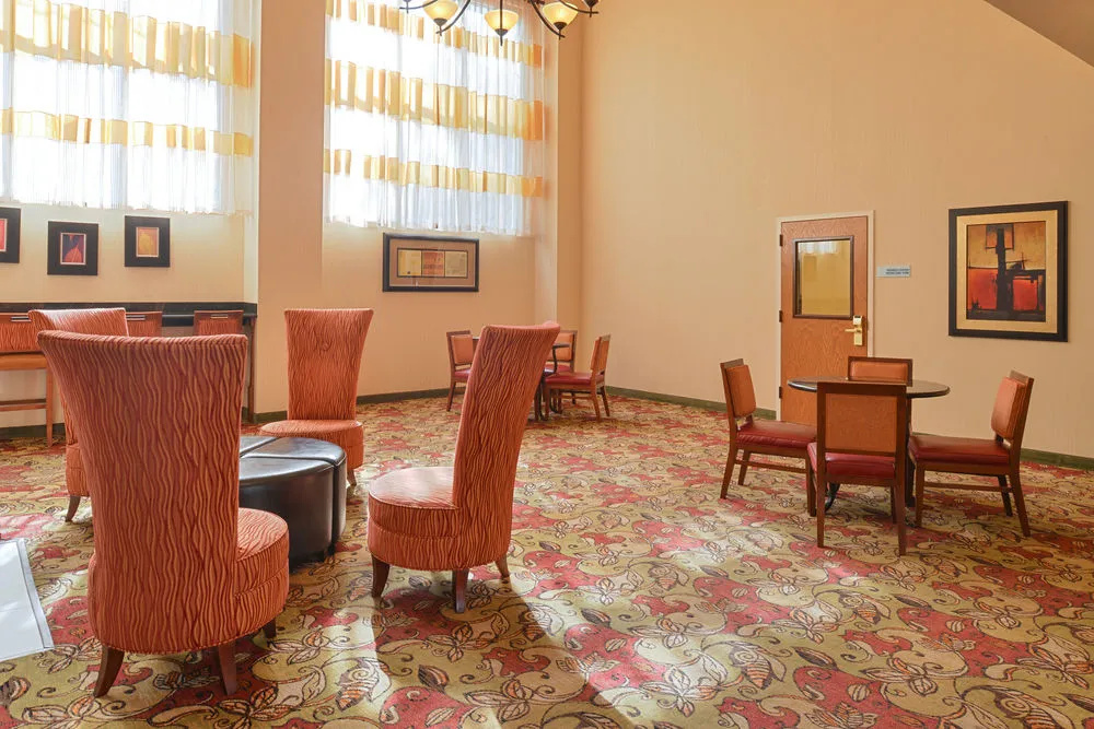 Lobby & Reception