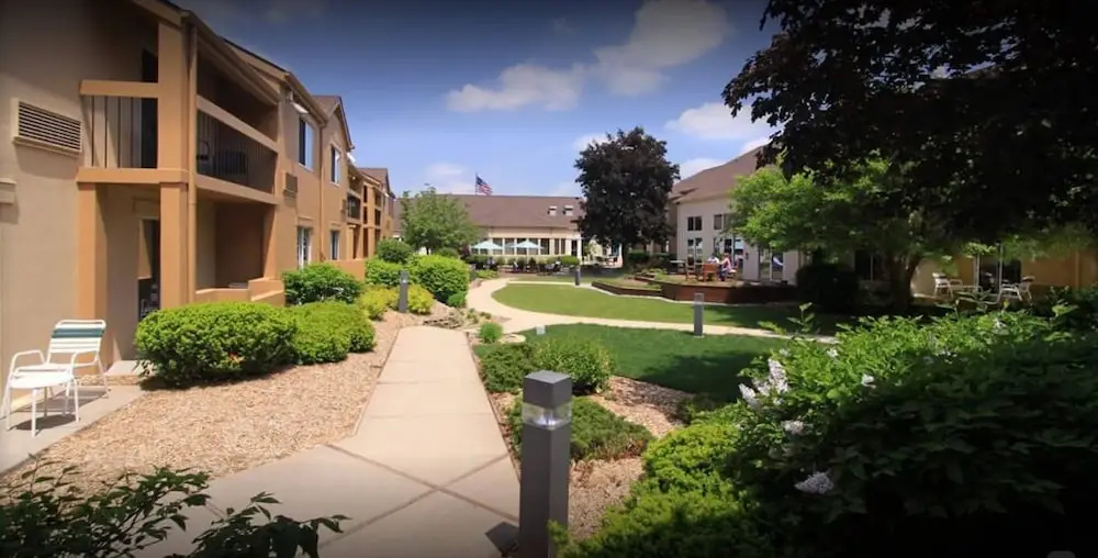 Courtyard by Marriott Lansing - Chambres