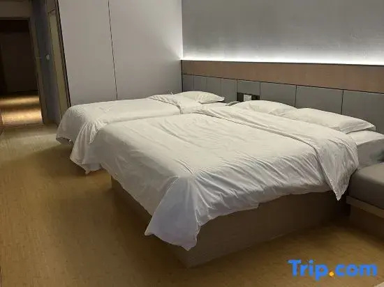 Greentree Inn Shanghai Middle Xinfu Road Huazhi Road Business Hotel - Chambres