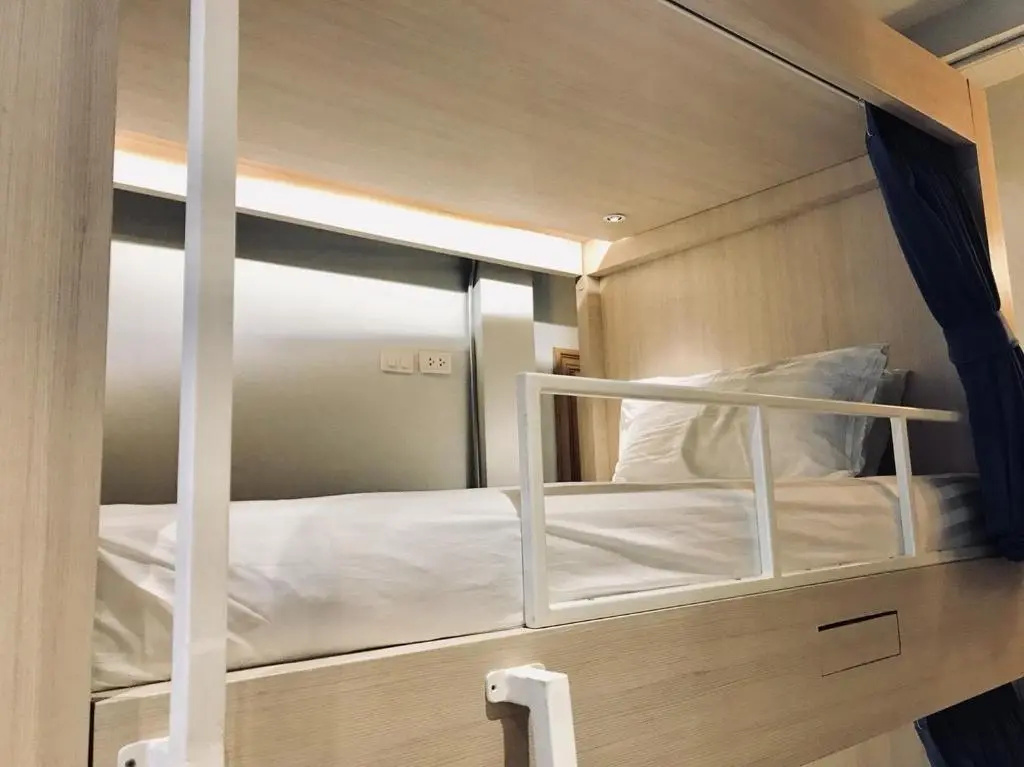 Bed in Dorm