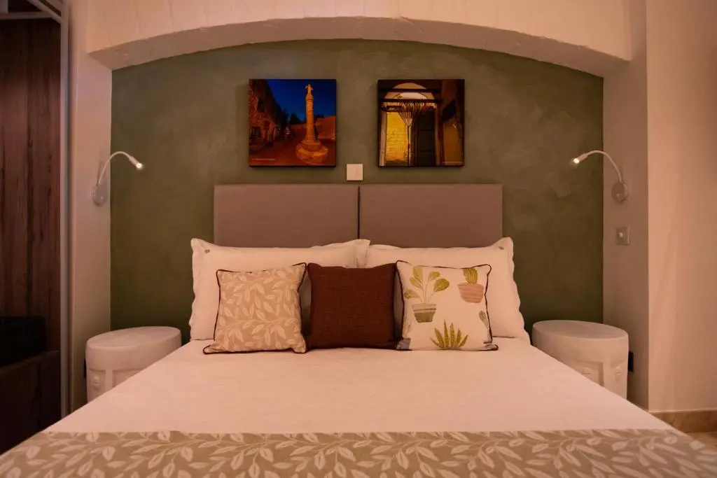 Standard Double room with balcony full double bed