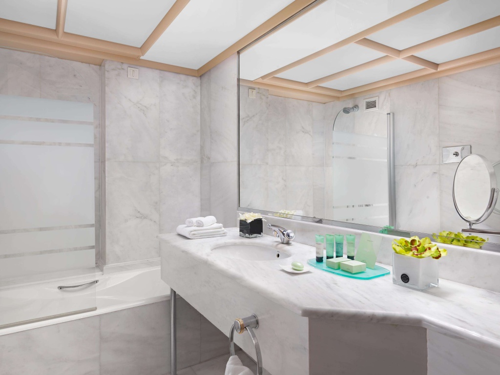 NJV Athens Plaza Hotel - Chambres