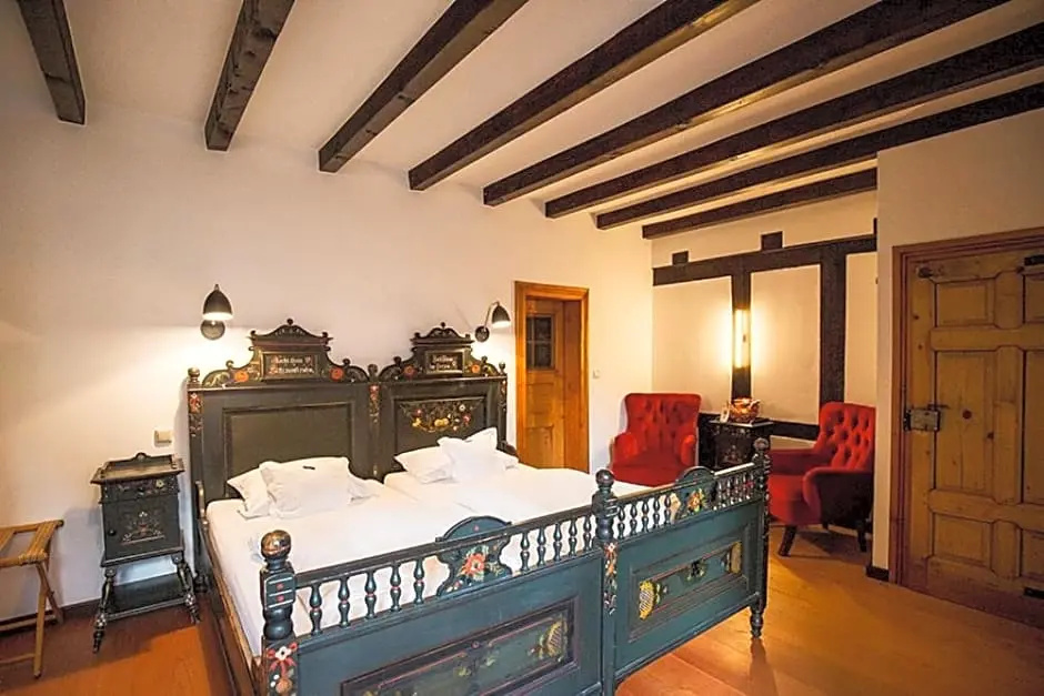 Romantik Hotel Alte Vogtei - Chambres