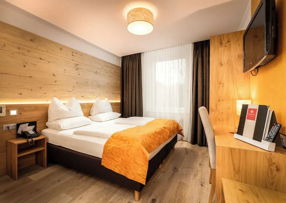 Hotel Leipziger Hof - Chambres