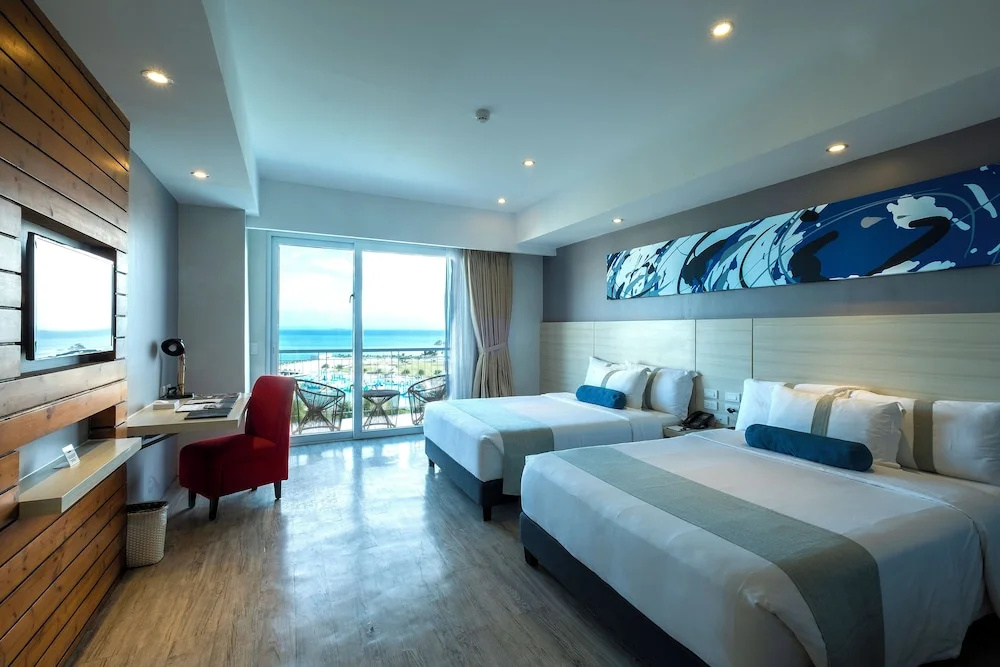 Premier room with balcony and with sea view