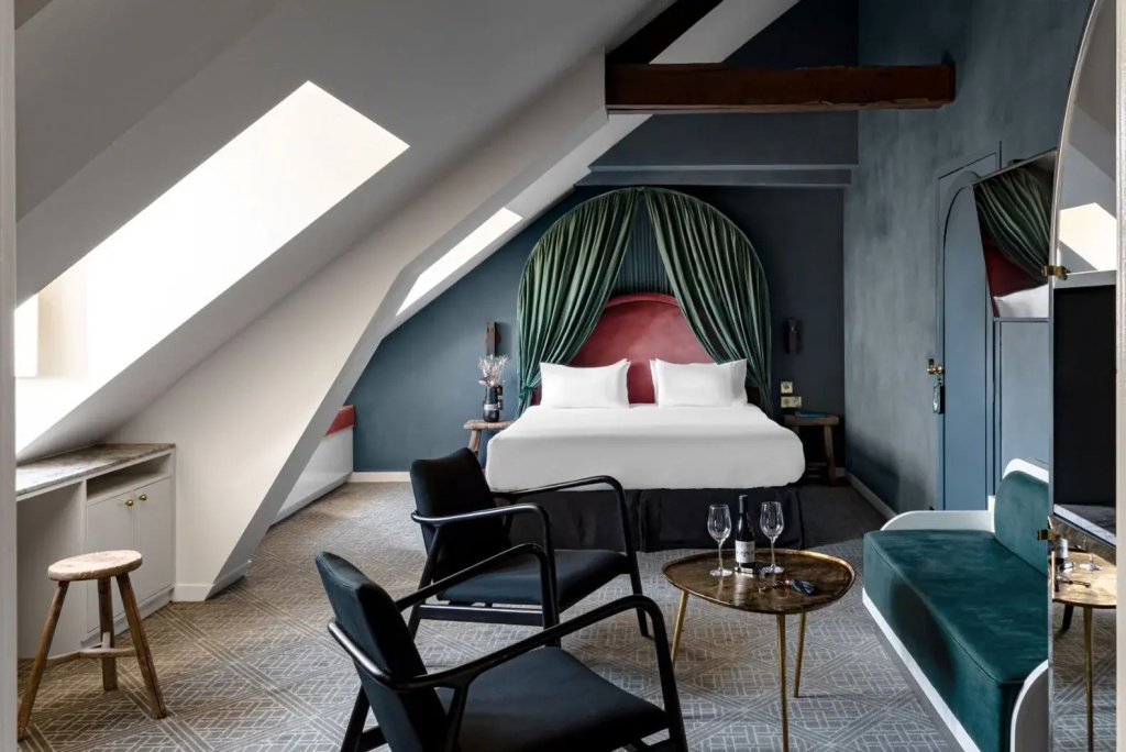 Hotel Des Grands Boulevards