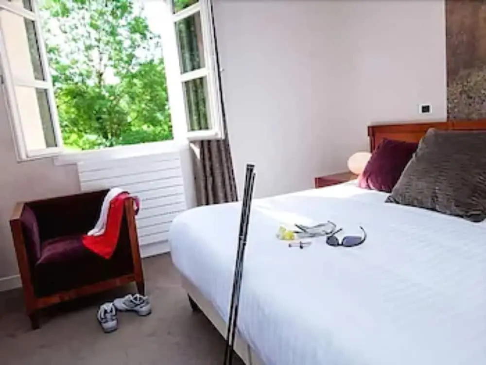 Golf Hotel Resort Val De Sorne - Chambres