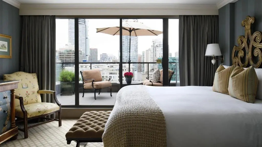 Wedgewood Hotel & Spa - Chambres
