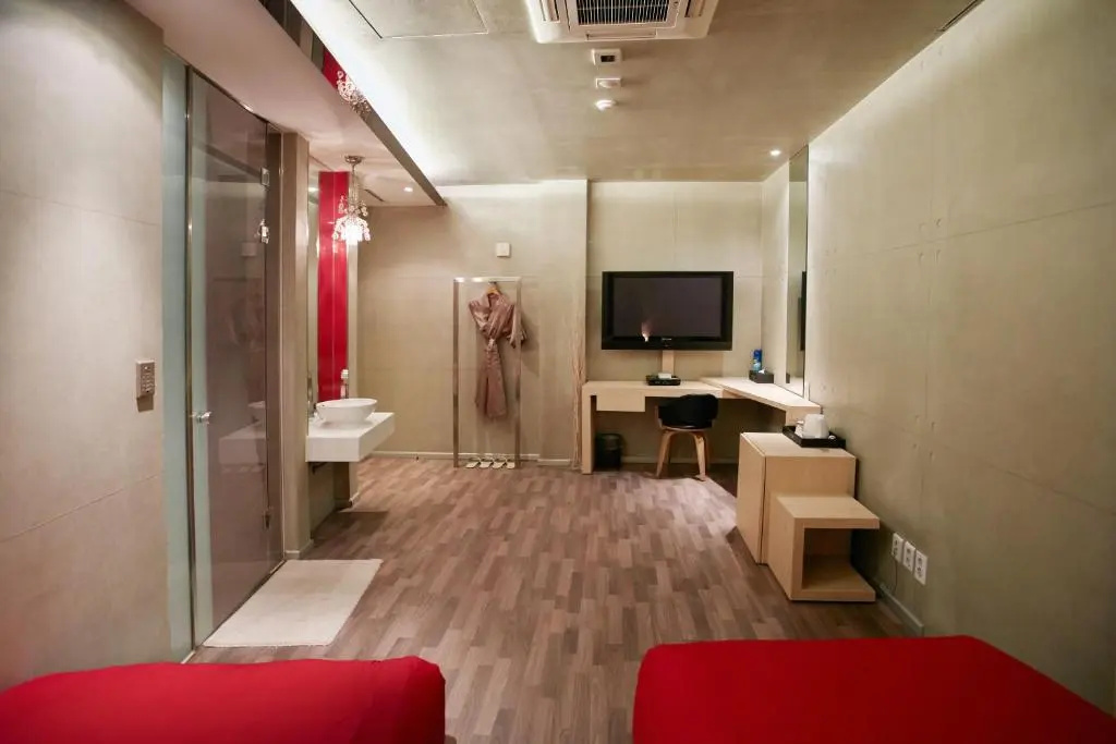 Tria Hotel - Chambres