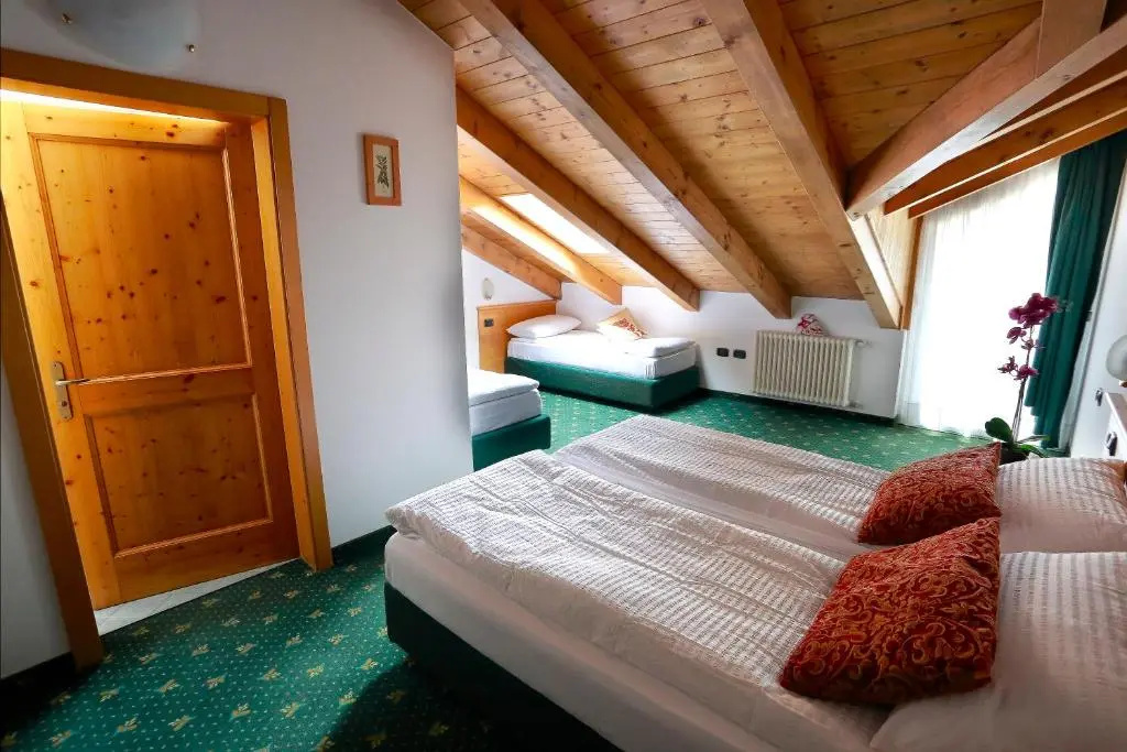 Alp Hotel Dolomiti - Chambres