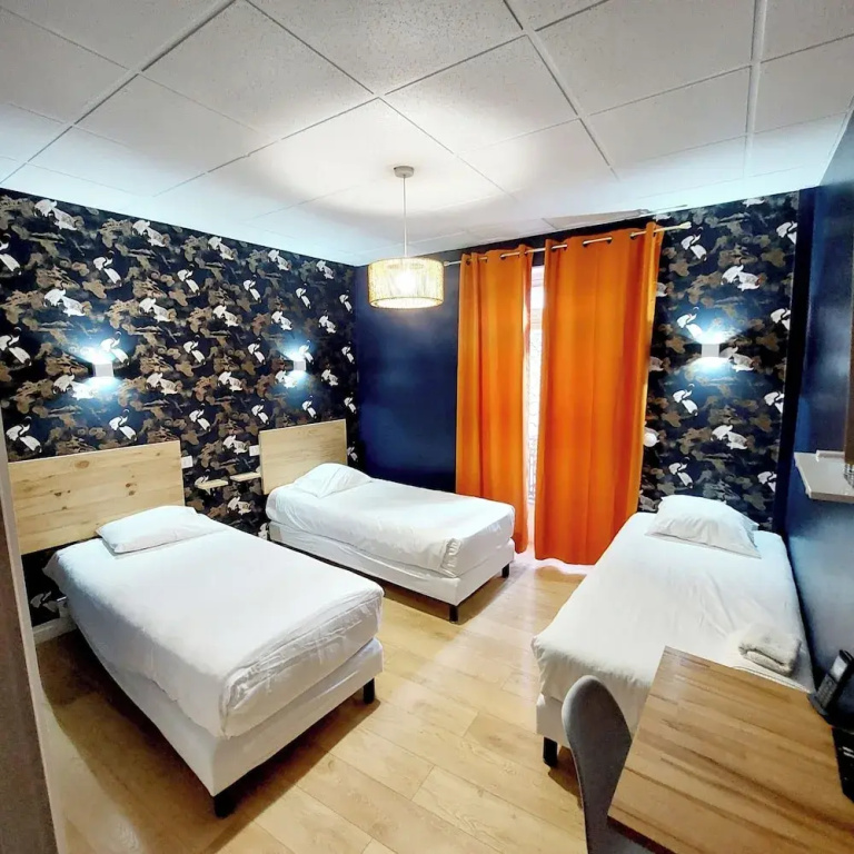 Hôtel Le Château - Chambres