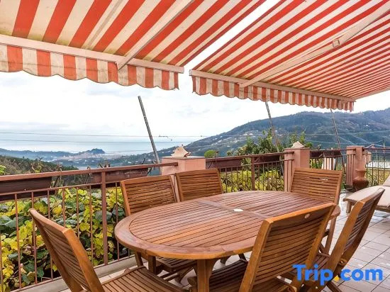 5 Terre Free Shuttle Villa Maremonti with Pool