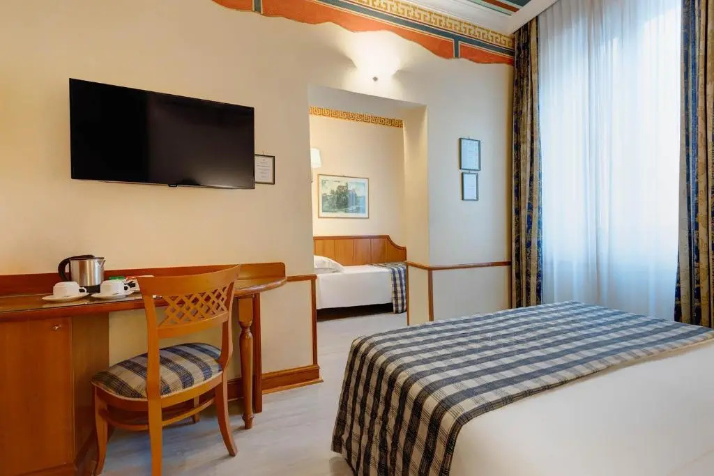Hotel Amalfi - Chambres