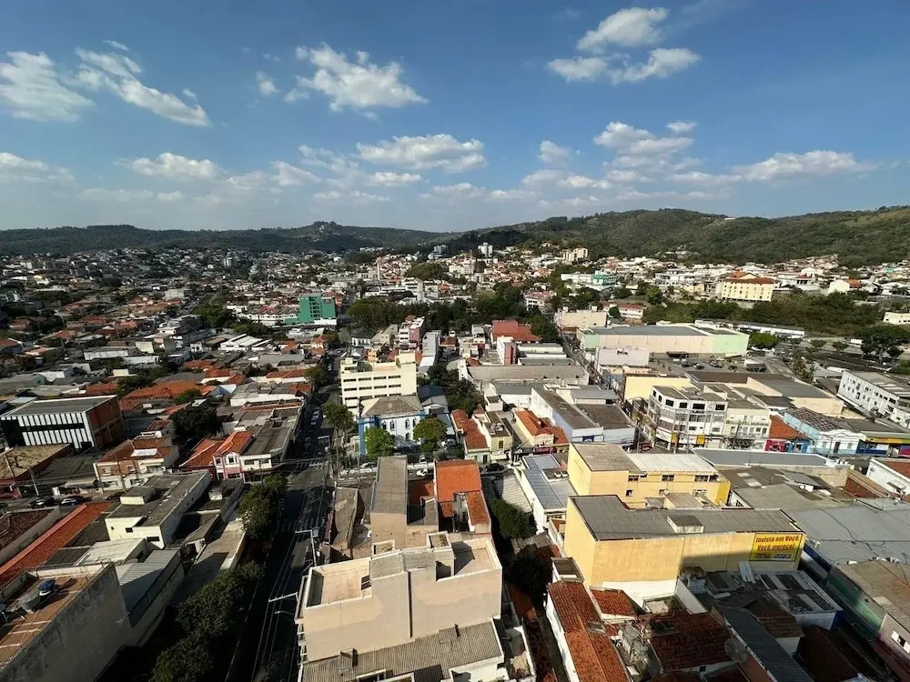 Cobertura Magnifica centro de São Roque