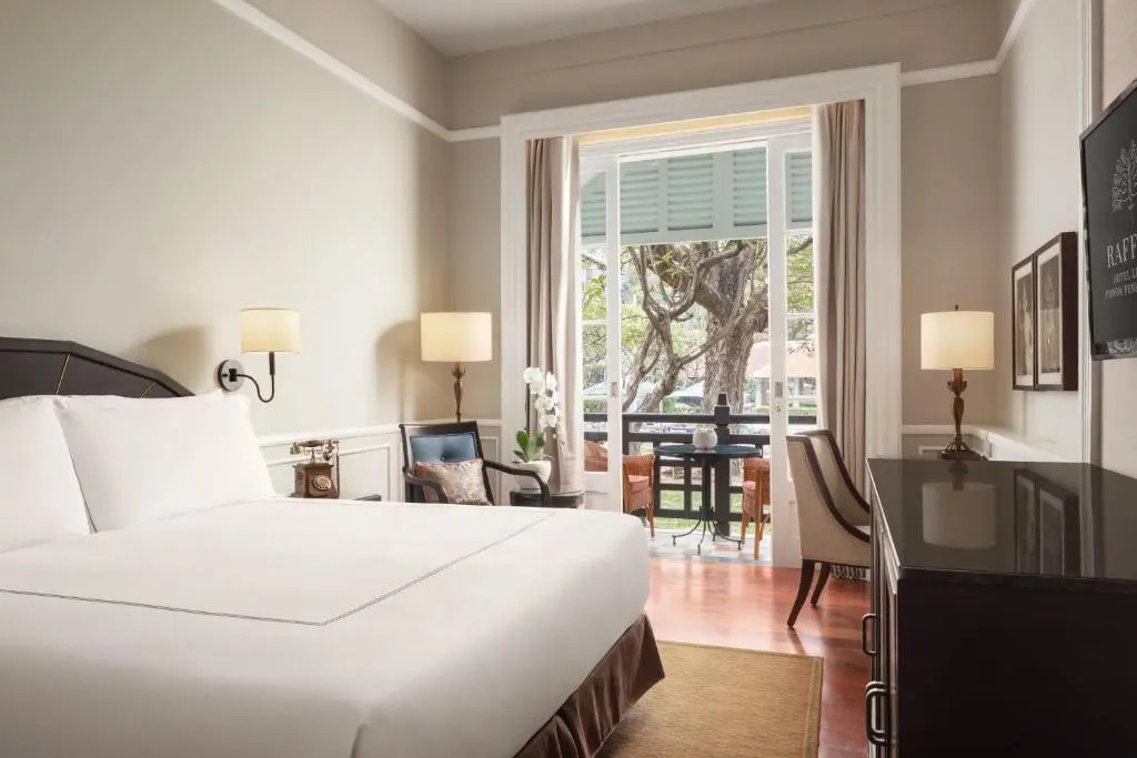 Raffles Hotel Le Royal - Chambres