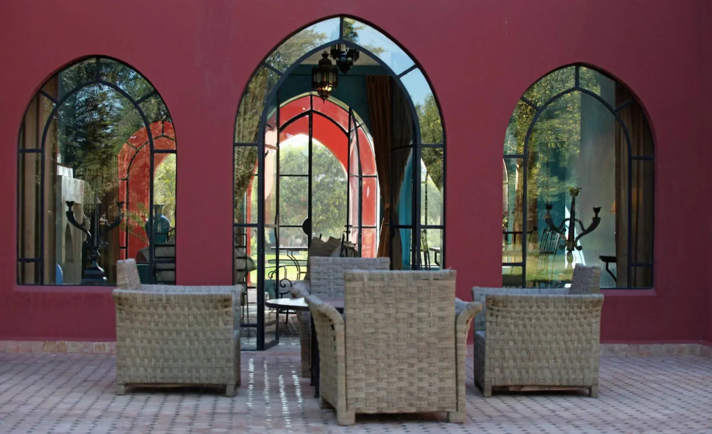 Domaine de lArganeraie - Général