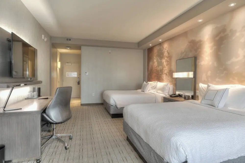 Courtyard by Marriott Pigeon Forge - Chambres