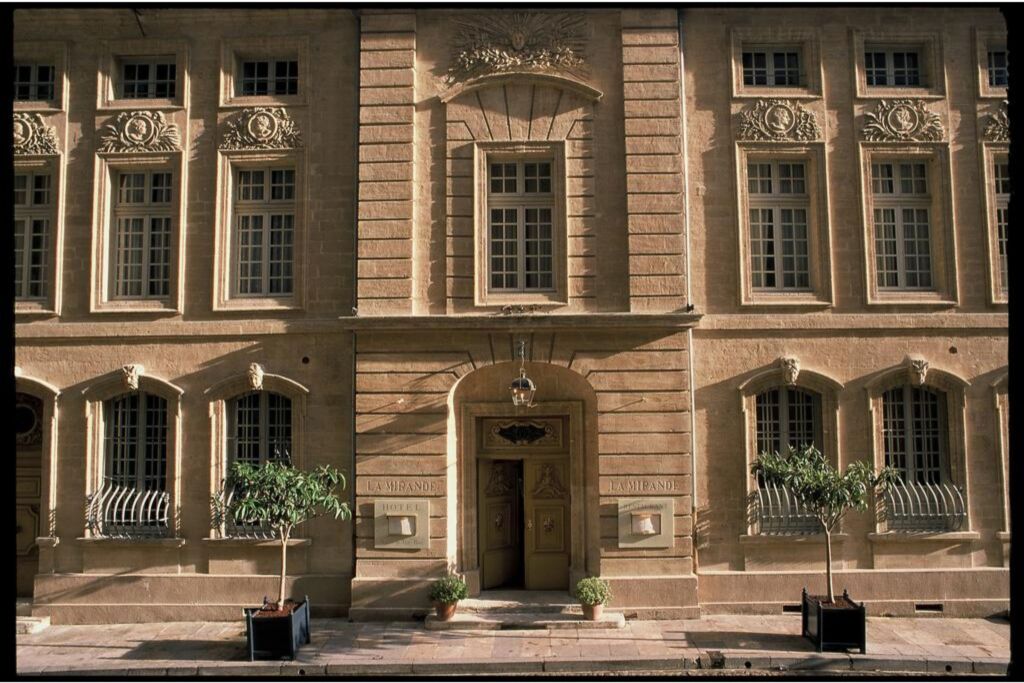 Hôtel La Mirande by null