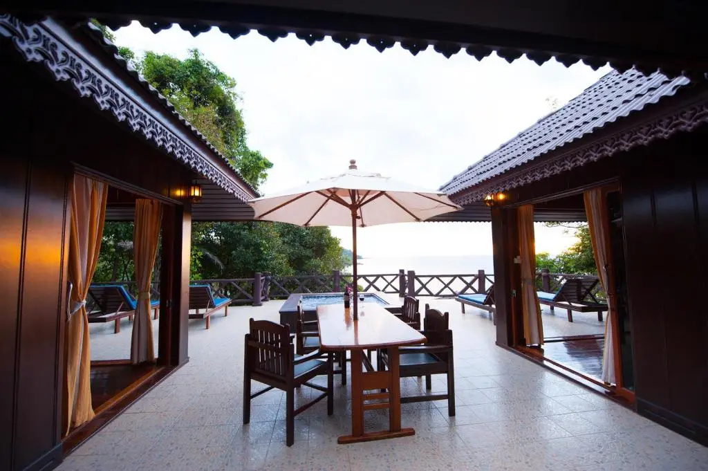 Standard Double room with sunset view (full double bed)