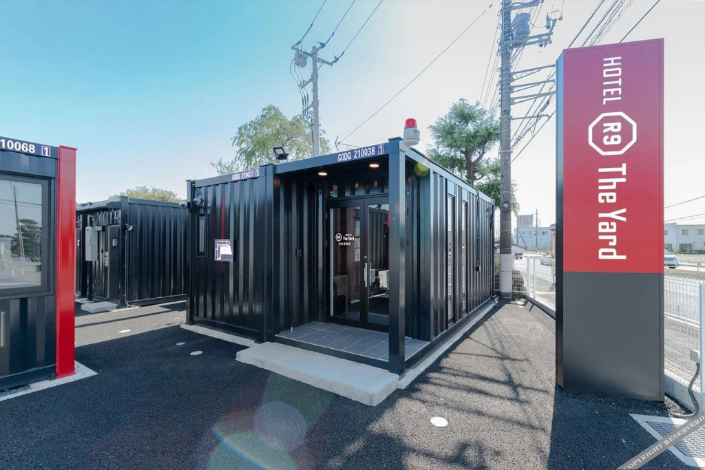 R9 The Yard Hitachinaka Hotel