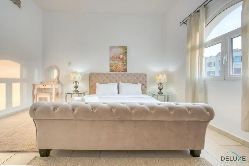 Restful 1BR at Mediterranean Discovery Gardens by Deluxe Holiday Homes - Général