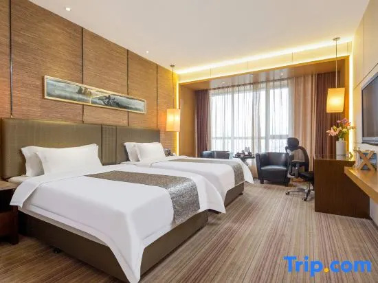 Heaven-sent Plaza Hotel Zhanjiang - Chambres