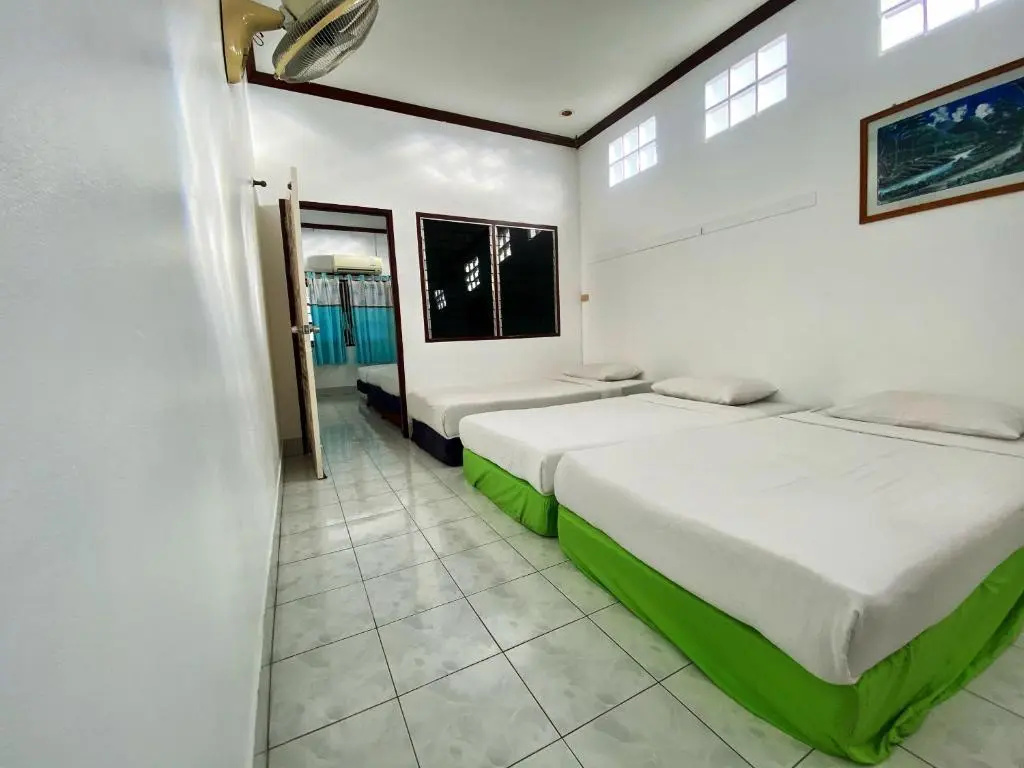 Bed in Dorm