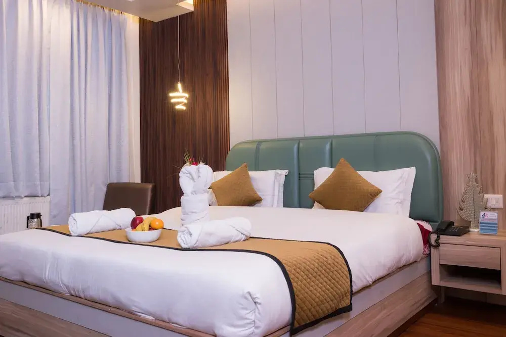 Hotel Abshar - Chambres