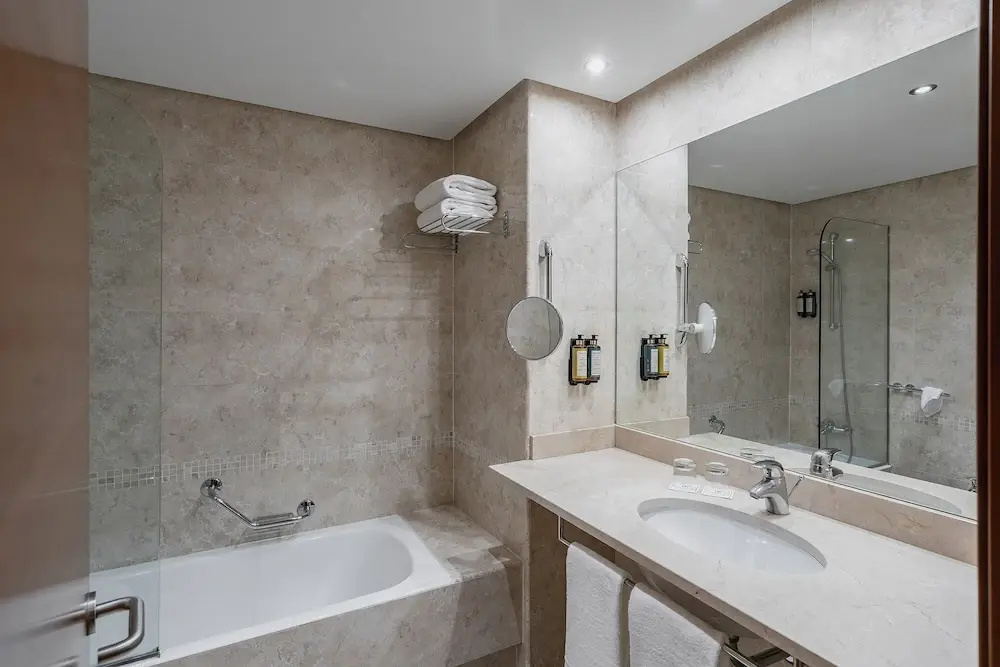 Deluxe Double room (full double bed)