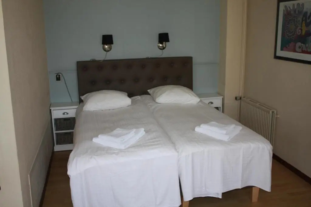 Hotel Saint Vincent - Chambres