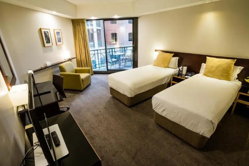 Courtyard Double room (twin beds)