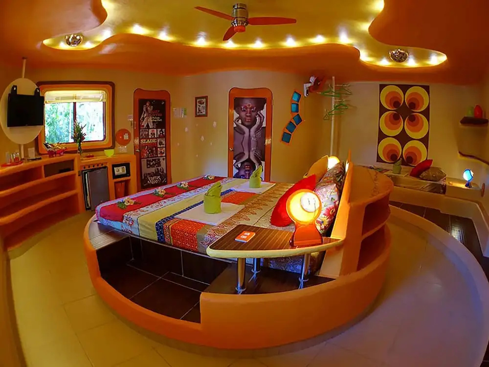 Takatuka Beach Resort - Chambres