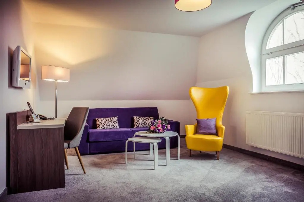 Hotel Am Rugard - Chambres