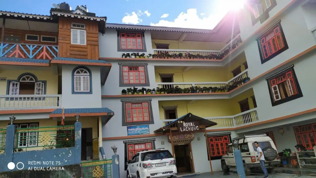 Delight Royal Lachung - Chambres