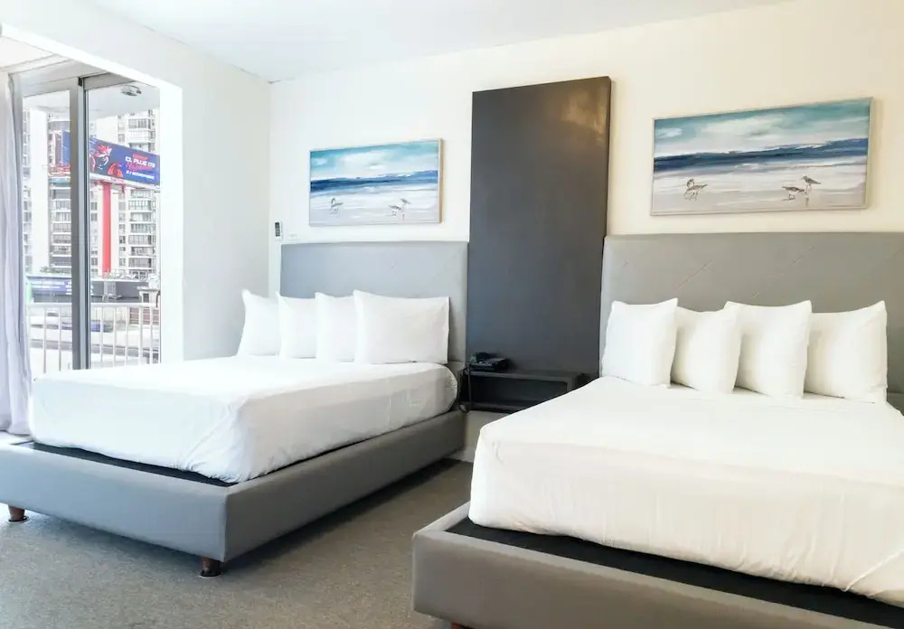 Standard Double room with balcony (full double bed)