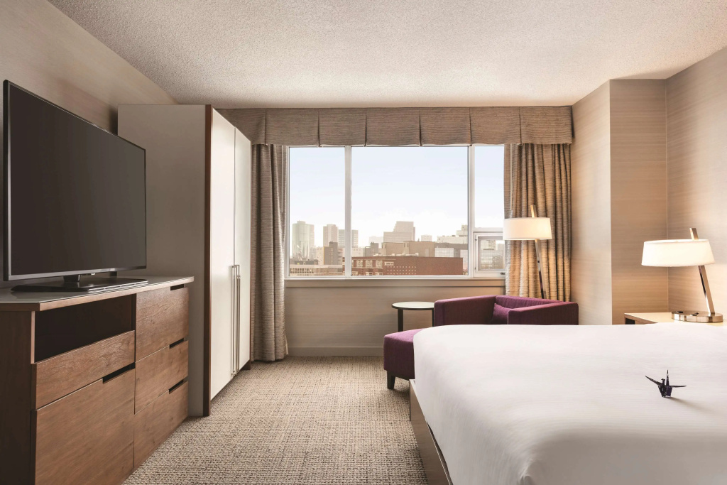 Coast Edmonton Plaza Hotel by APA - Chambres