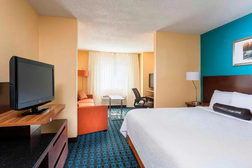 Fairfield Inn & Suites Holland - Chambres