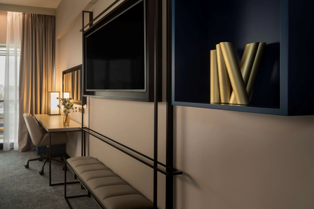 Park Plaza Utrecht - Chambres