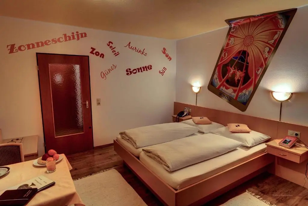 Hotel zum Zauberkabinett - Chambres
