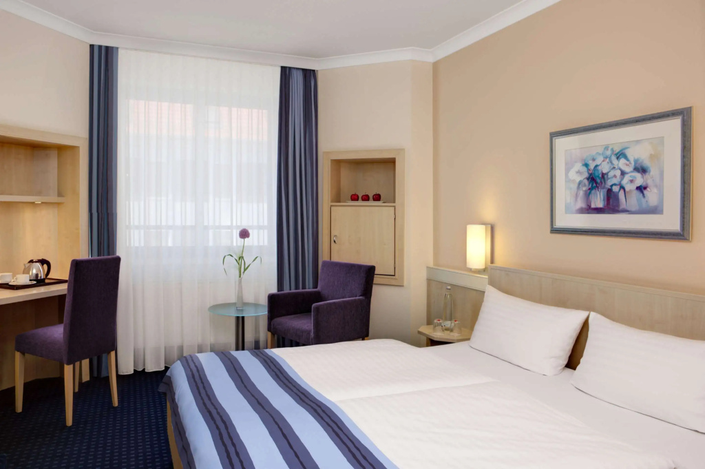 Hotel Nürnberg City Center by Leonardo Hotels - Chambres