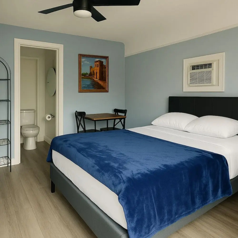 Standard Double room (full double bed)