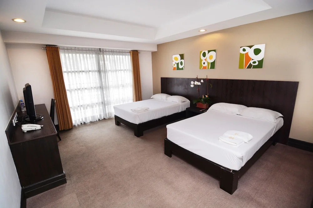 Deluxe room with balcony