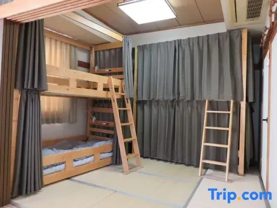 Bed in Dorm