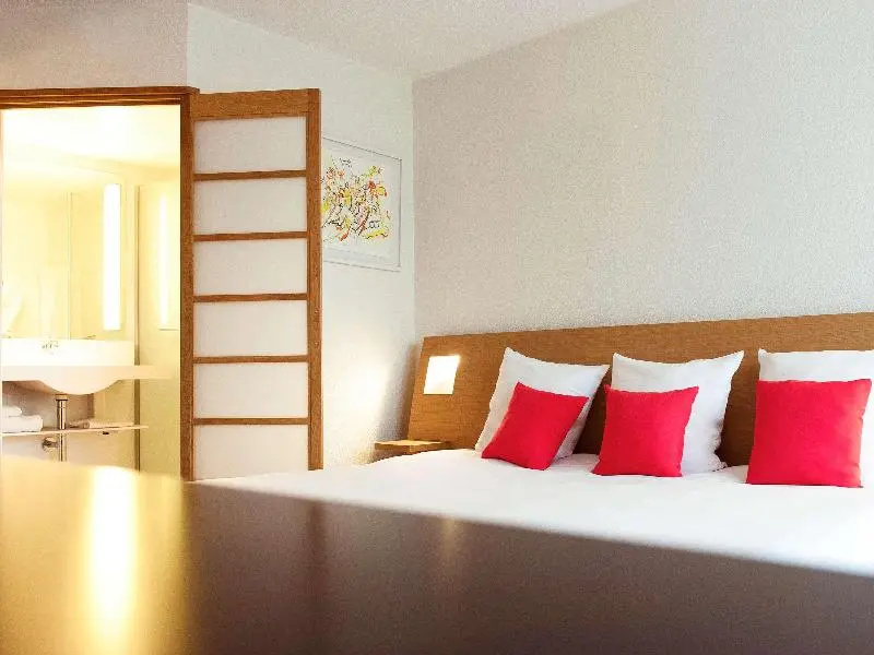 Novotel Lille Centre Gares - Chambres