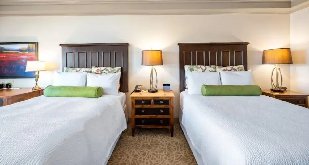 Deluxe Quadruple room with courtyard view
