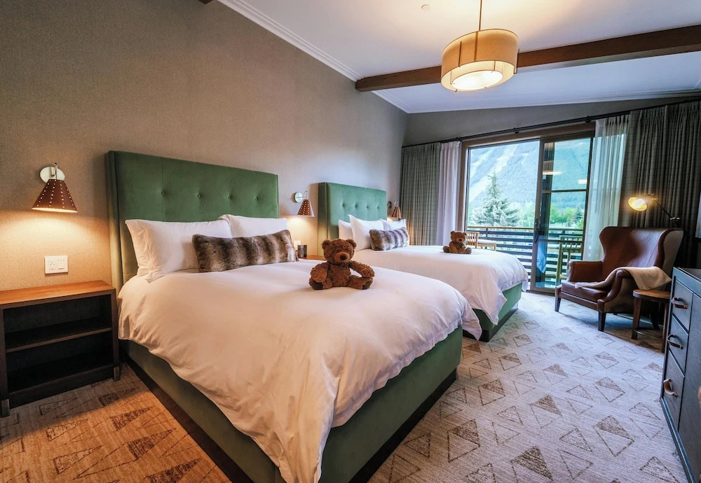 Standard Quadruple room with balcony