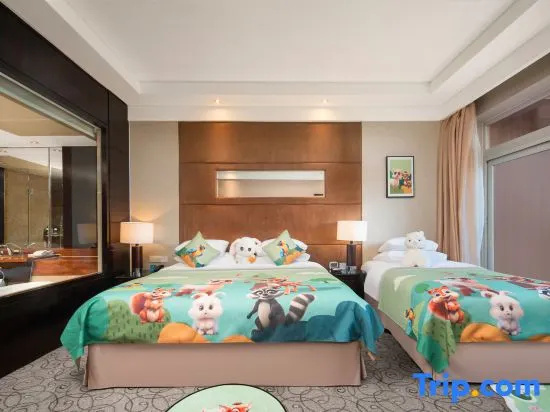 New Century Grand Hotel Xuzhou - Chambres